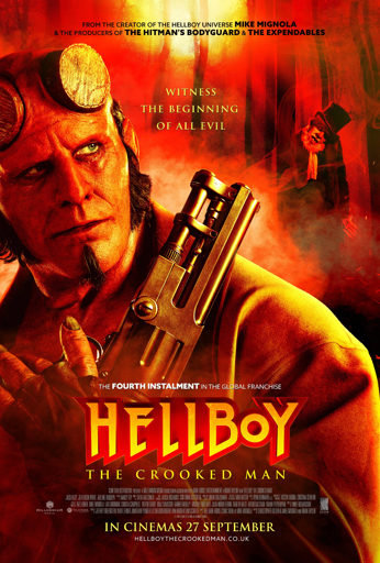 Hellboy: The Crooked Man film poster