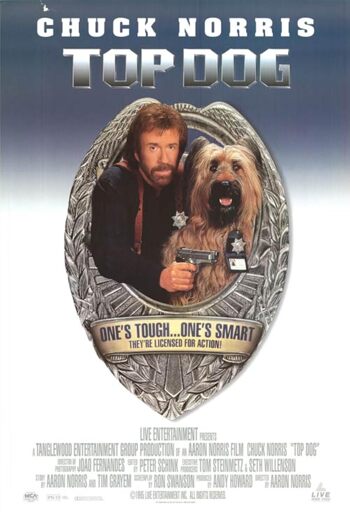 Top Dog film poster