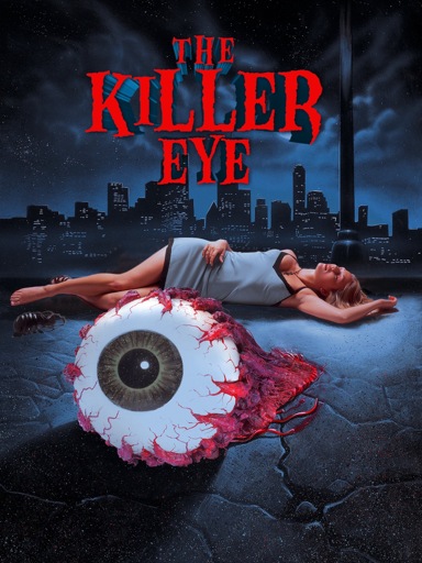 The Killer Eye film poster